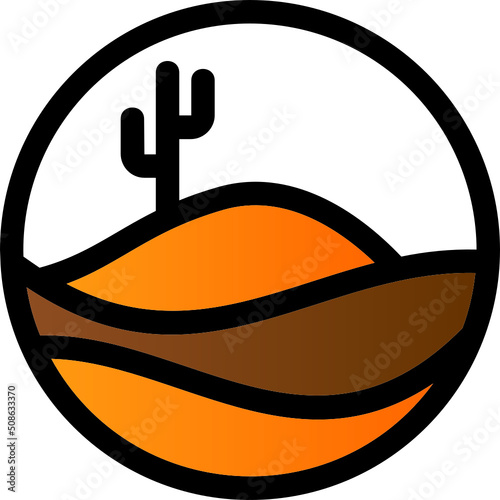Desert Sand Icon