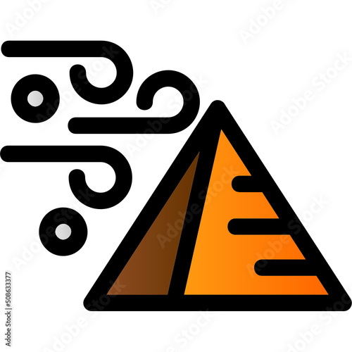 Desert Sandstorm Icon