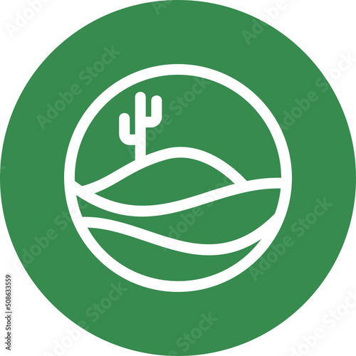 Desert Sand Icon
