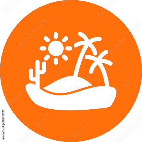 Desert Reort Icon