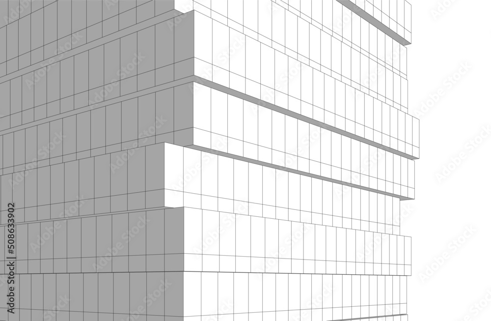 Fototapeta premium modern office building