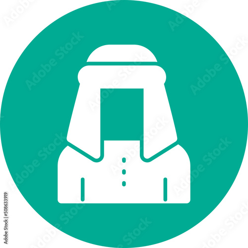 Male Bedouin Icon