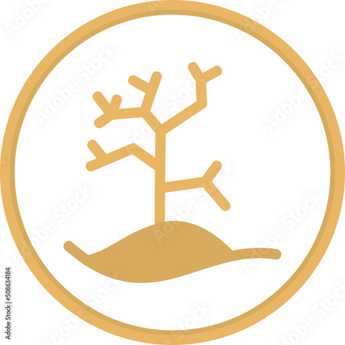 Dry Tree Icon