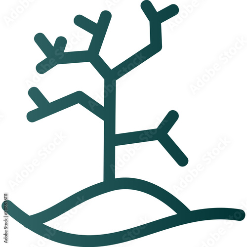Dry Tree Icon