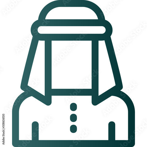 Male Bedouin Icon