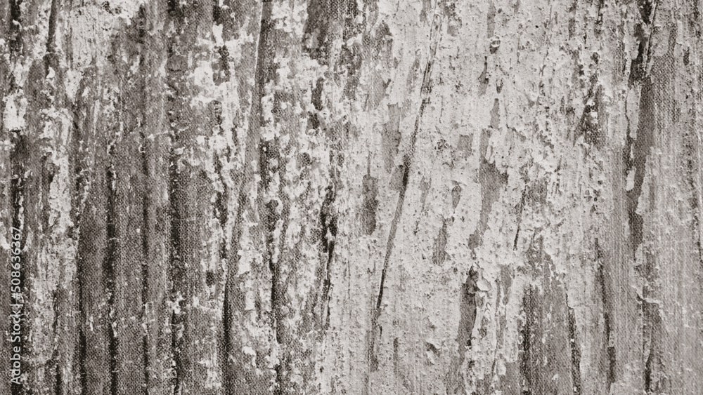 stylish blend of wood and rock