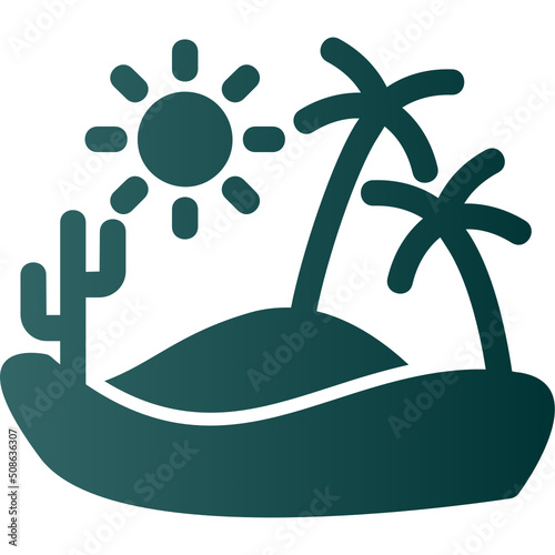 Desert Reort Icon