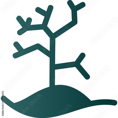 Dry Tree Icon