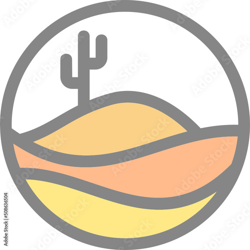 Desert Sand Icon