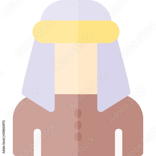 Male Bedouin Icon
