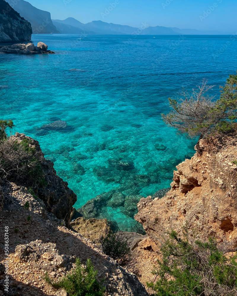 Trekking Cala Mariolu, Sardinia Trekking Cala Mariolu, Sardinia