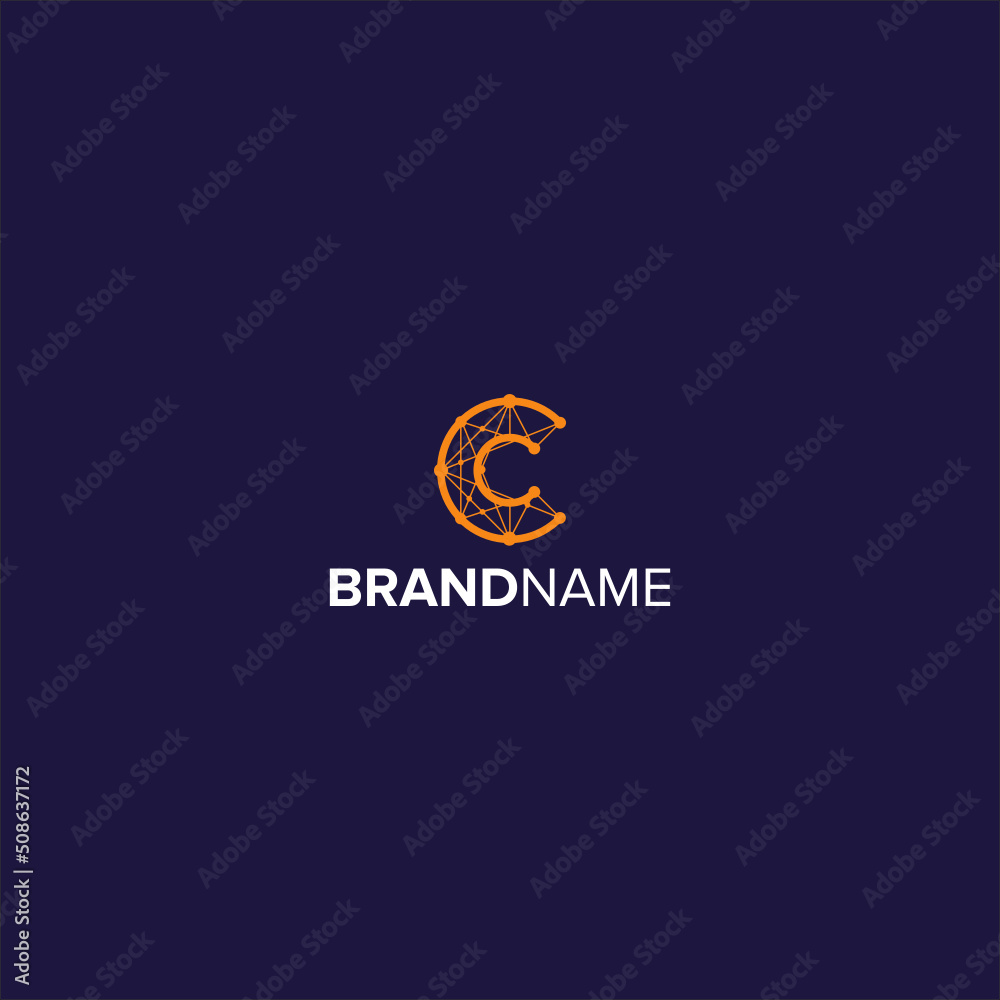 Obraz premium CREATIVE LOGO C