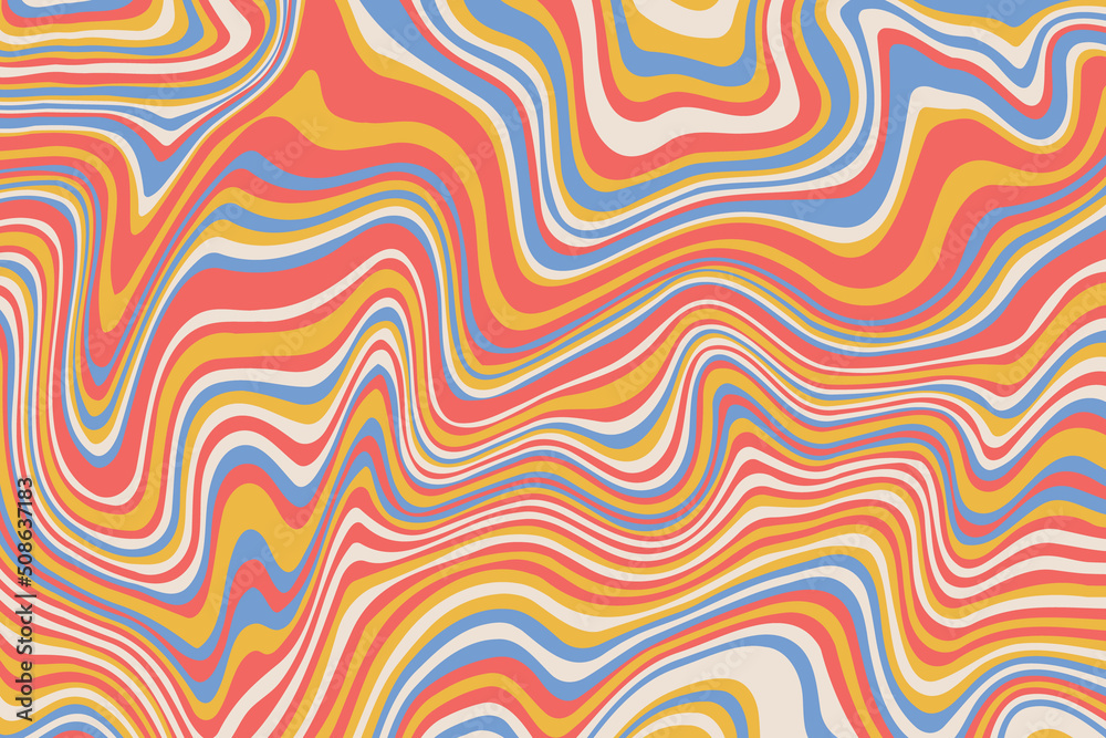 Abstract psychedelic groovy background. Abstract background. Abstract psychedelic groovy background. Abstract background.