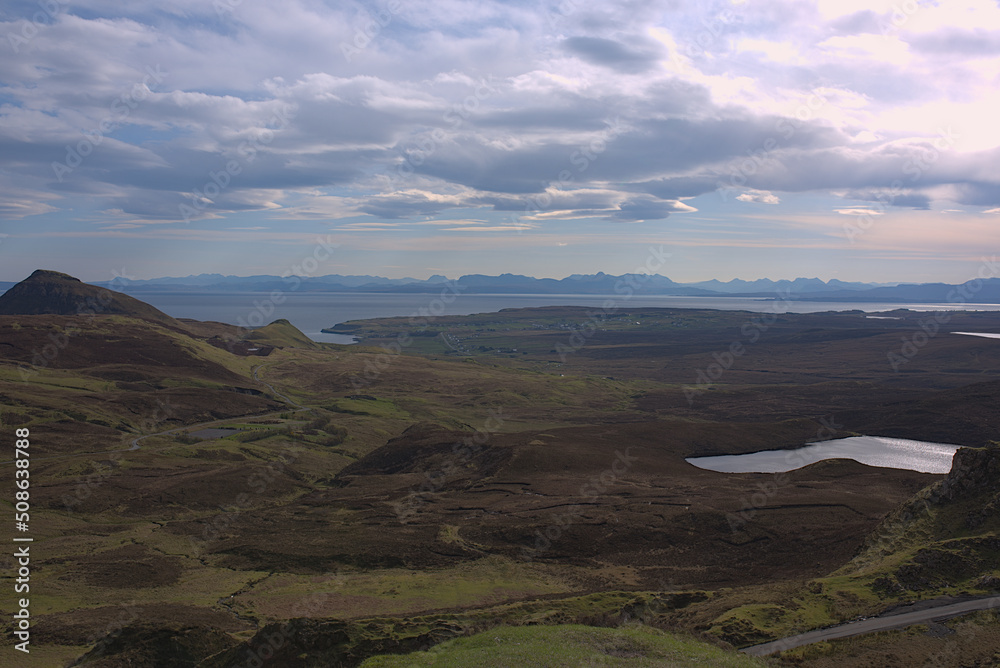 view from the mountain