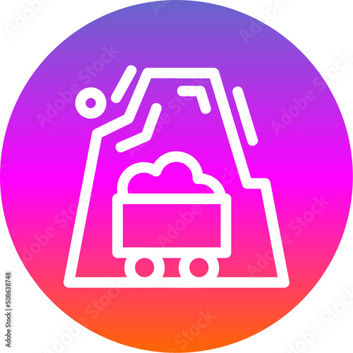 Desert Mine Icon