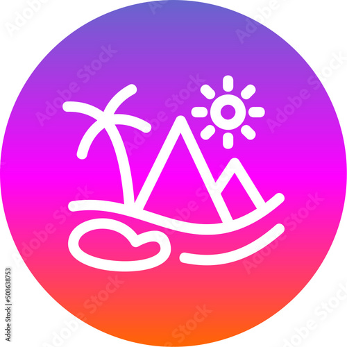 Desert Oasis Icon