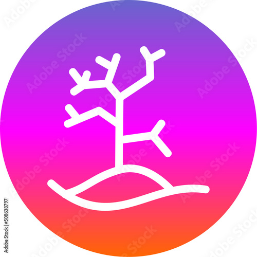 Dry Tree Icon