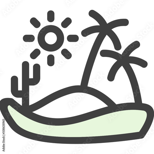 Desert Reort Icon