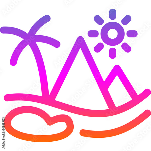 Desert Oasis Icon