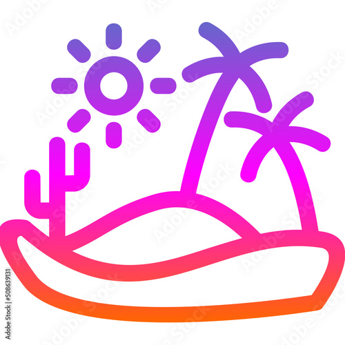 Desert Reort Icon