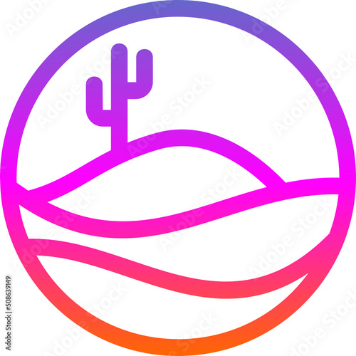 Desert Sand Icon