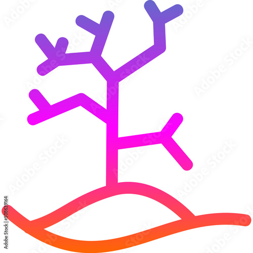 Dry Tree Icon