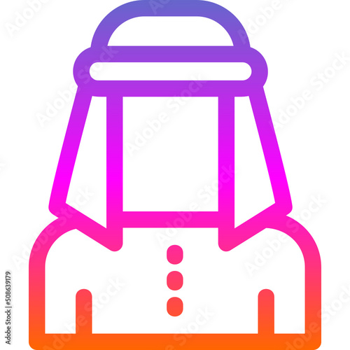 Male Bedouin Icon