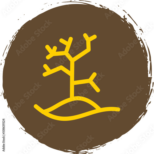Dry Tree Icon
