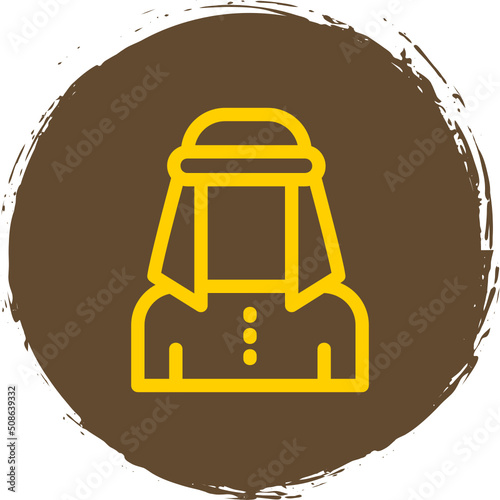 Male Bedouin Icon