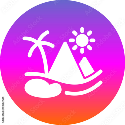 Desert Oasis Icon