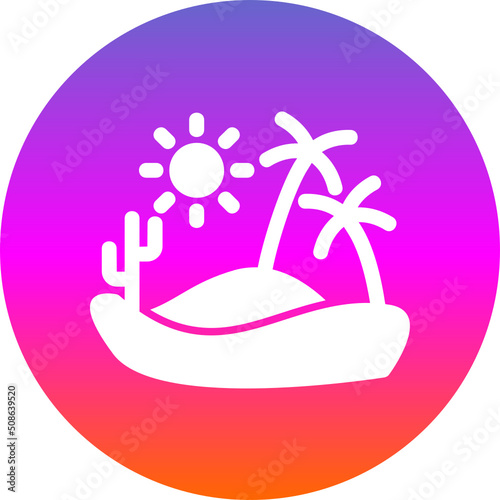 Desert Reort Icon