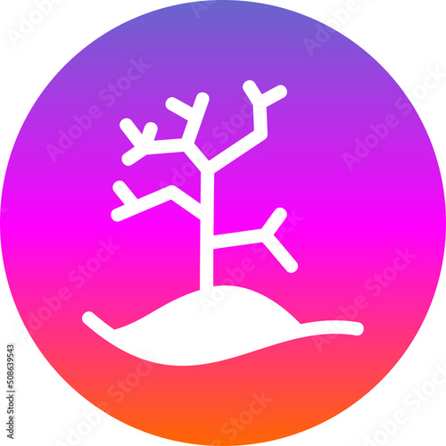 Dry Tree Icon