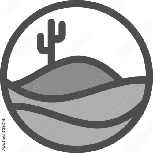 Desert Sand Icon