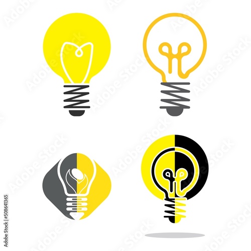 light bulb symbol icon