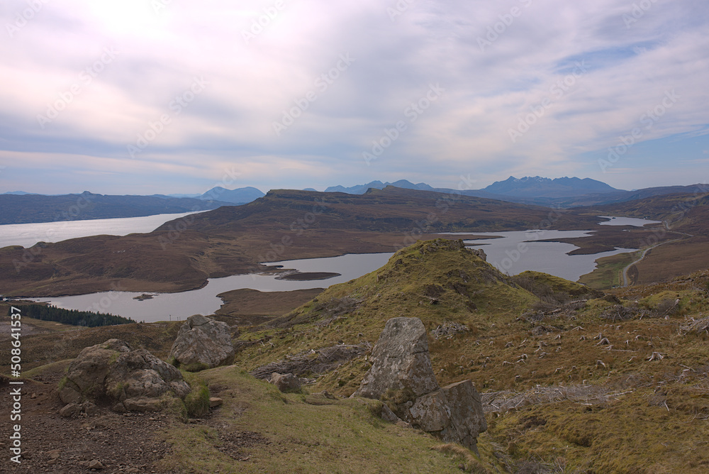 Isle of Skye coast