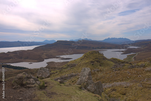 Obraz na płótnie Isle of Skye coast w salonie