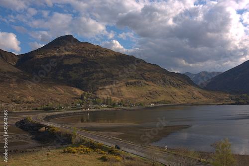 Scottish fjord