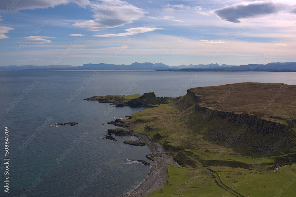 Isle of Skye coast