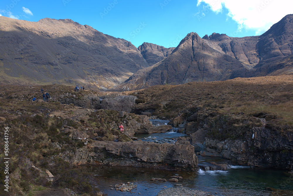 fairy pools Isle of Skye