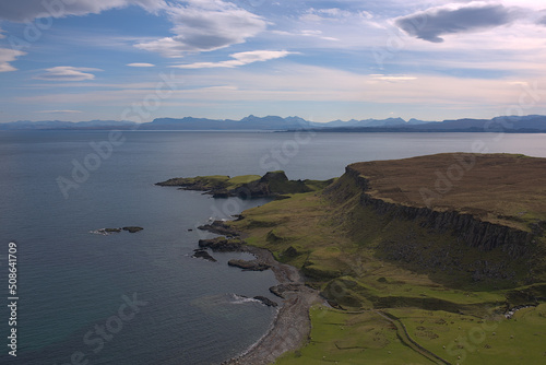 Obraz na płótnie Isle of Skye coast w salonie