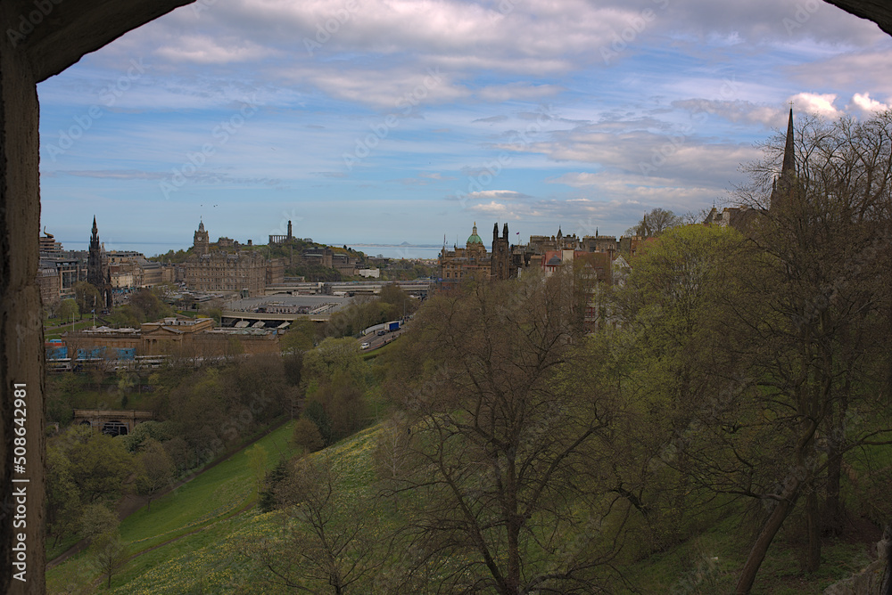 view of the town of toledo country