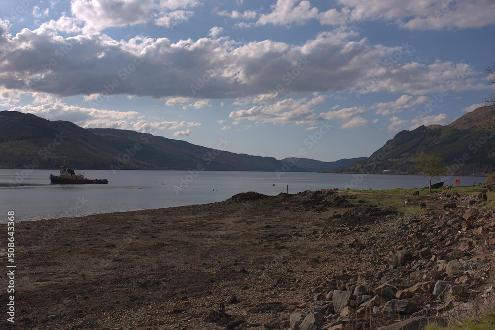 Isle of Skye loch or fjord