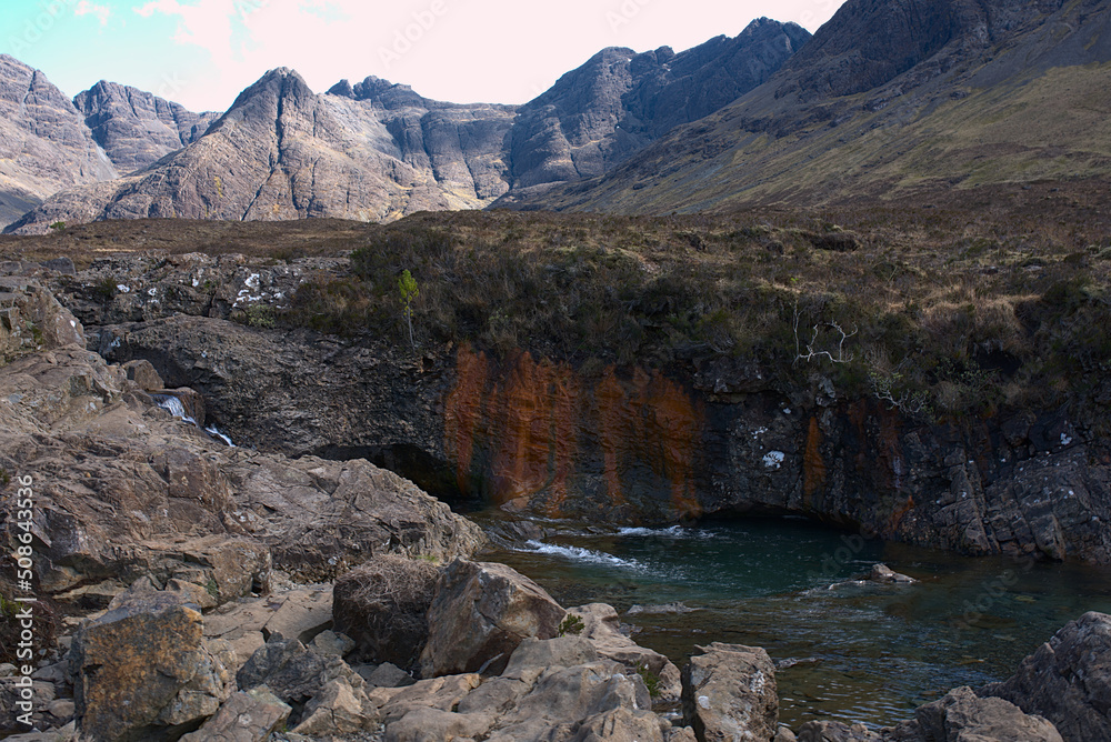 fairy pool in Skye