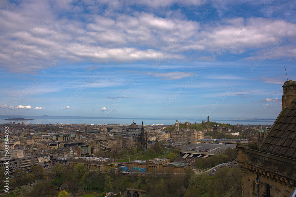 view of Edinburgh