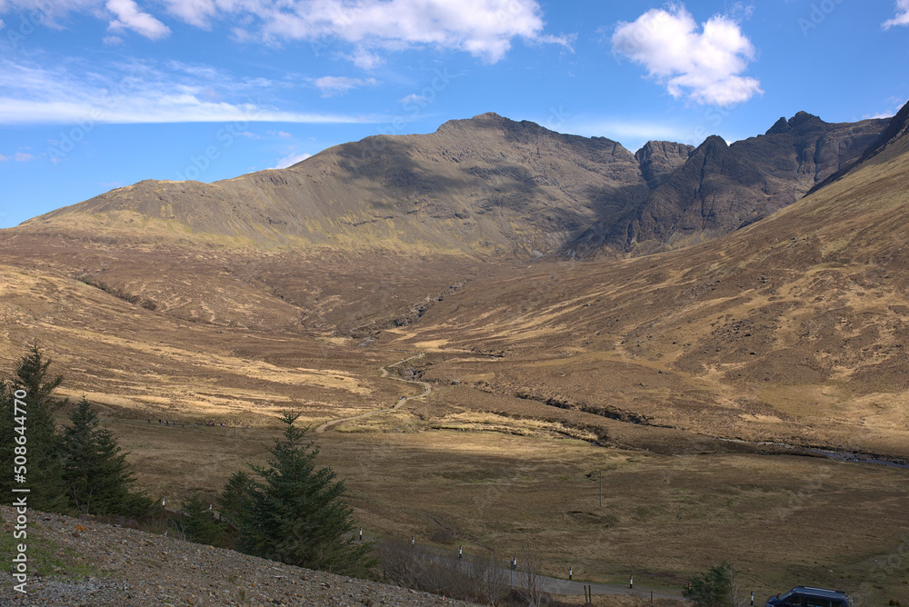 landscape in the mountains