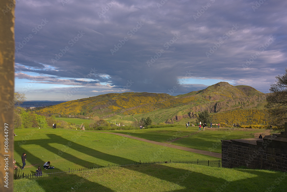 view of the countryside