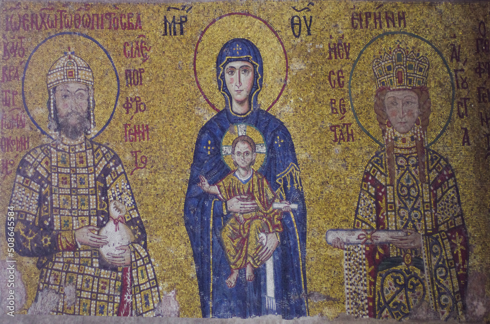mosaic of jesus