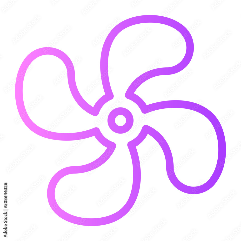 Fototapeta premium cooler gradient icon