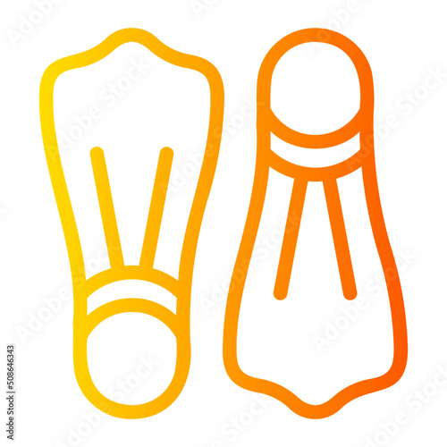 fins gradient icon