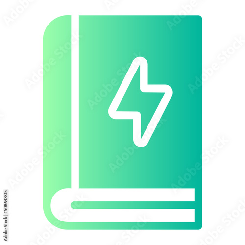 manual book gradient icon